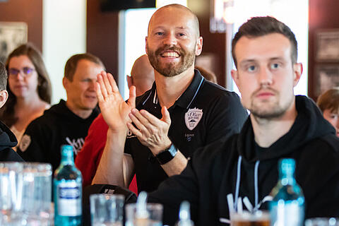 s.Oliver Würzburg Team Verabschiedung