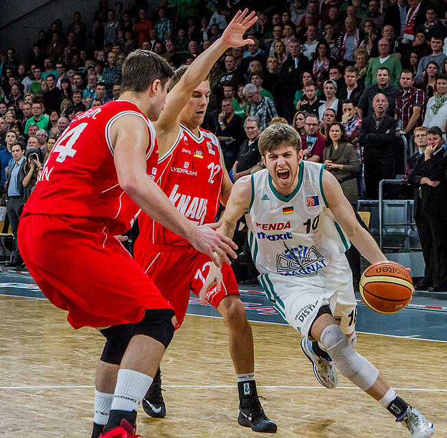 Bike-Cafe Messingschlager Baunach - s.Oliver Baskets