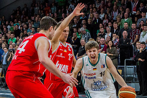 Bike-Cafe Messingschlager Baunach - s.Oliver Baskets