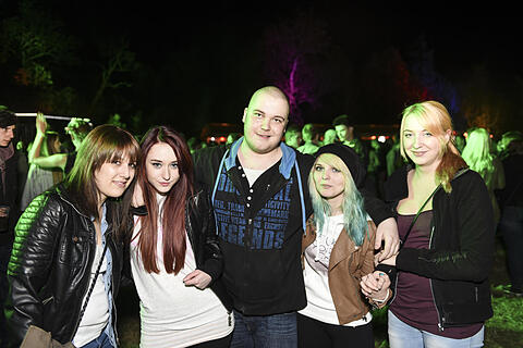 OPEN AIR iM Garten Unsleben