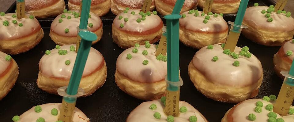 Corona-Krapfen