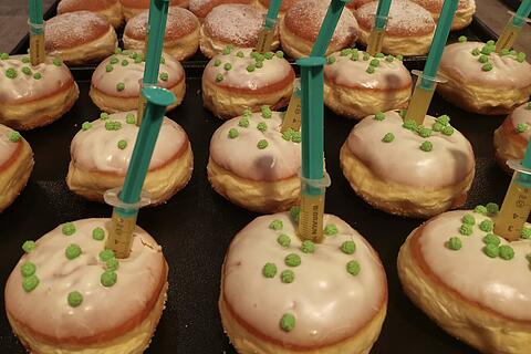 Corona-Krapfen