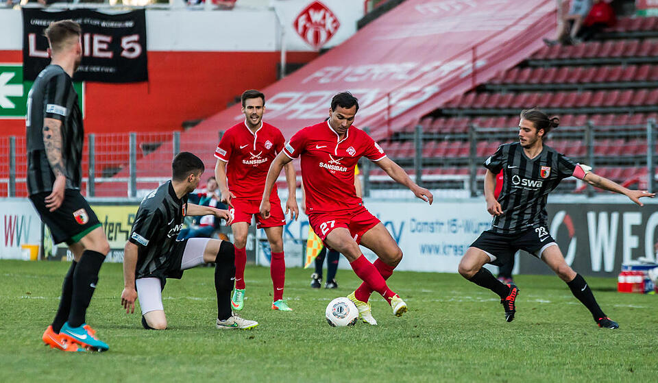 FC W&uuml;rzburger Kickers - FC Augsburg II