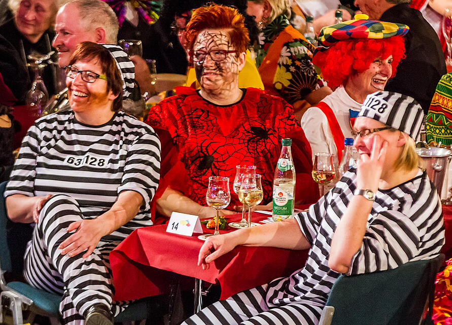 Fastnacht in Franken - Generalprobe