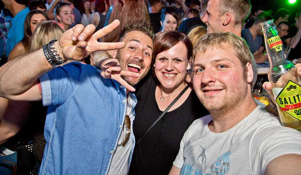 Bayern 3 Partyschiff