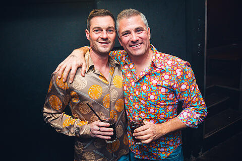 Die wei&szlig;e Schlagerweihnacht