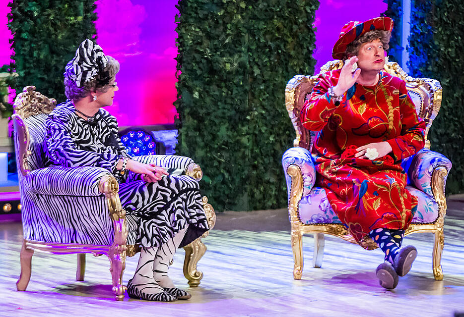 Fastnacht in Franken - Generalprobe