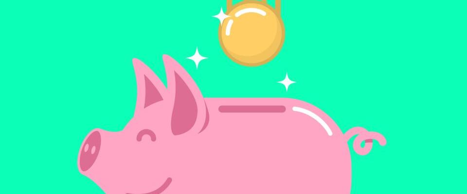 Sparen / Sparschwein