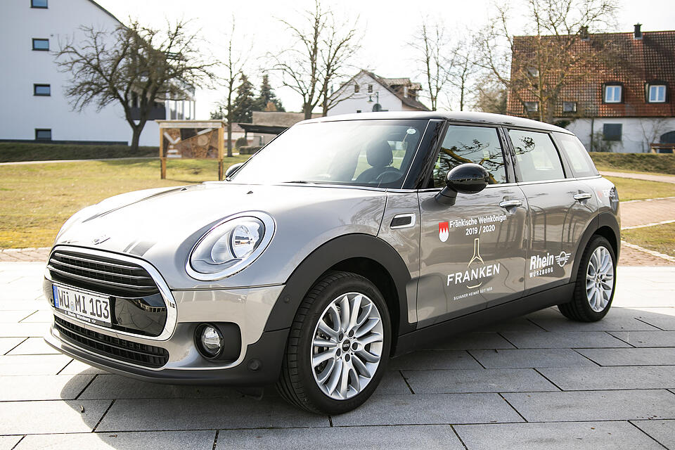 Wahl der fr&auml;nkischen Weink&ouml;nigin