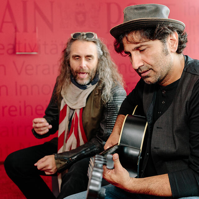 Jerry James und Tuncay Tercanl