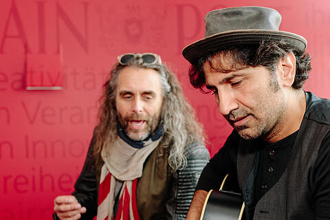 Jerry James und Tuncay Tercanl