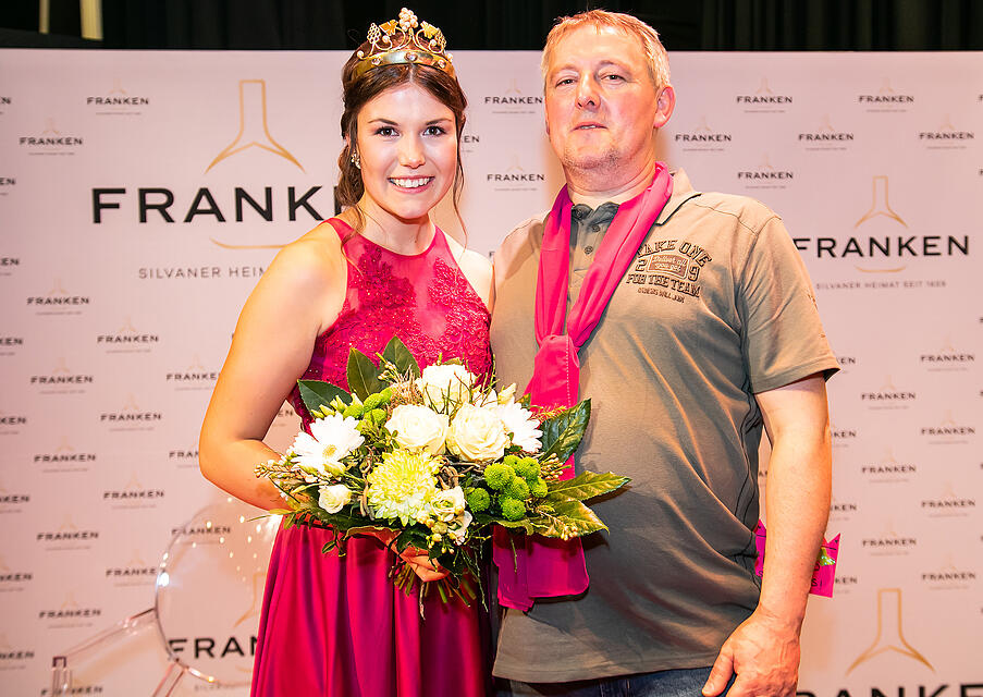 Wahl der fränkischen Weinkönigin