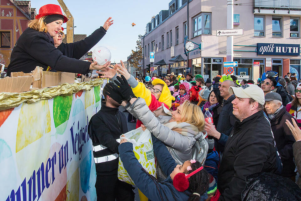 Faschingszug Heidingsfeld Teil 2