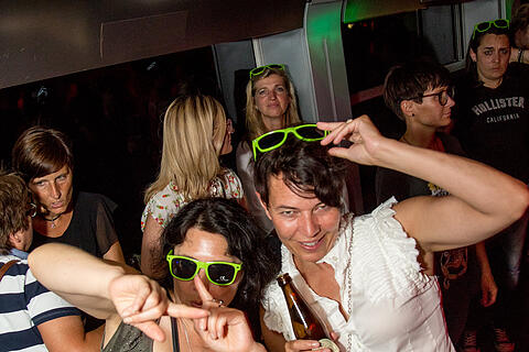 Bayern 3 Partyschiff