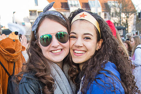 Faschingszug Heidingsfeld Teil 2