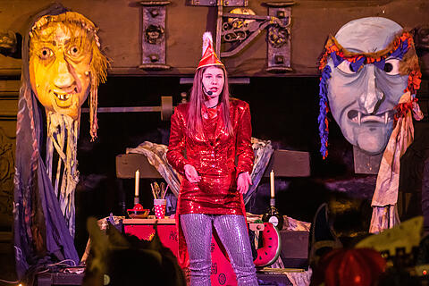 N&auml;rrische Weinprobe - Casting