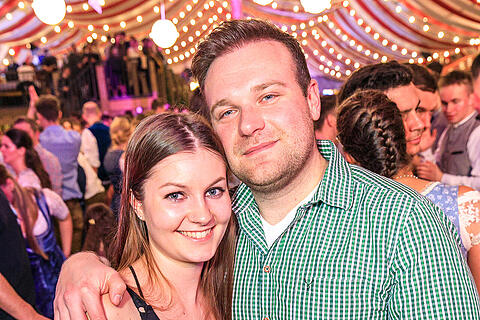 Frühjahrsvolksfest - Aalbachtal Express