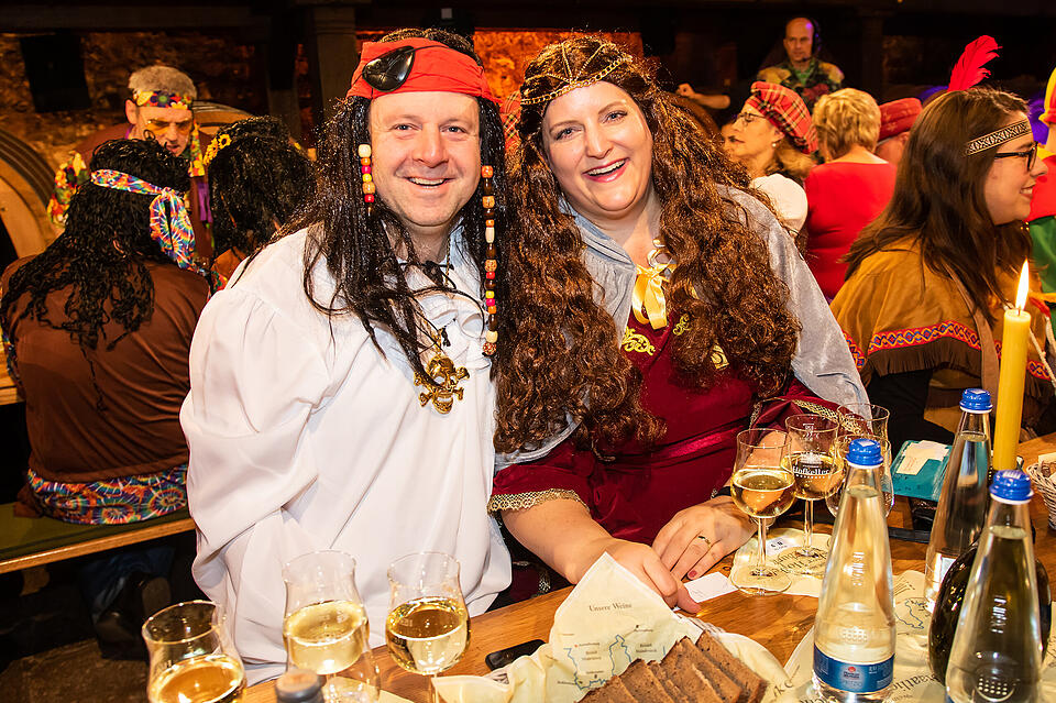 Närrische Weinprobe