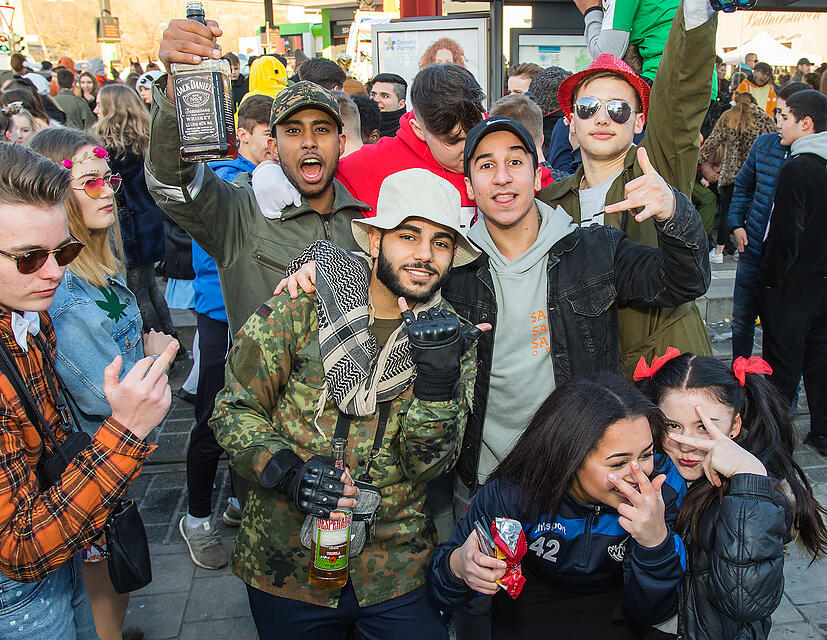 Faschingszug Heidingsfeld Teil 2