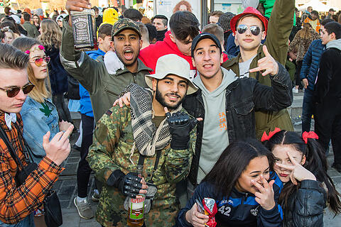 Faschingszug Heidingsfeld Teil 2