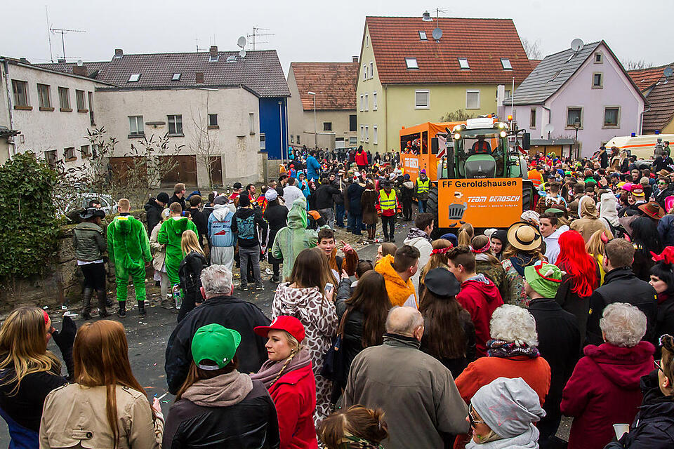 Faschingszug Kleinrinderfeld