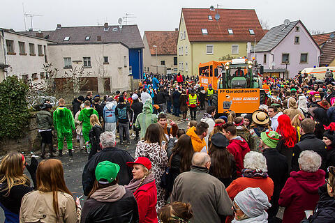 Faschingszug Kleinrinderfeld