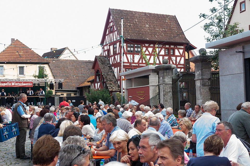 Weinfest Sommerhausen