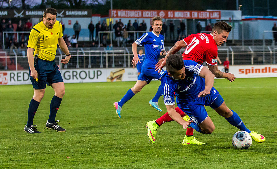 FC Würzburger Kickers - FV Illertissen