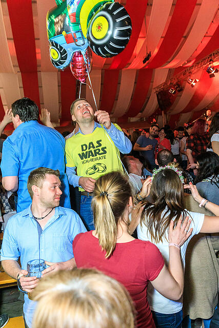 Fr&uuml;hjahrsvolksfest - Erwin und die Heckflossen