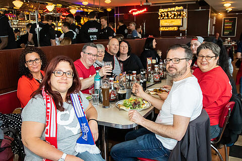s.Oliver Würzburg Team Verabschiedung