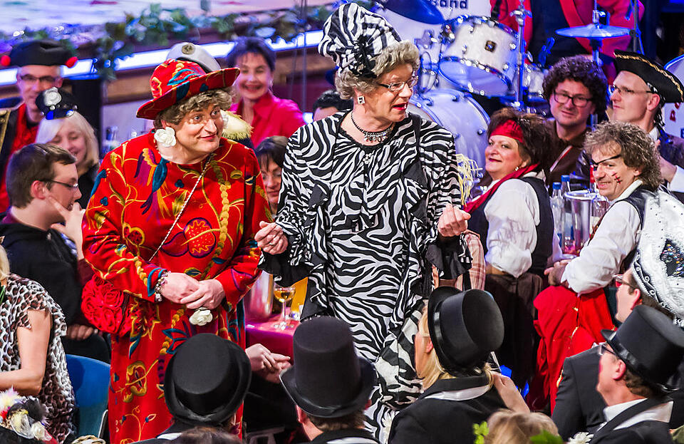 Fastnacht in Franken - Generalprobe