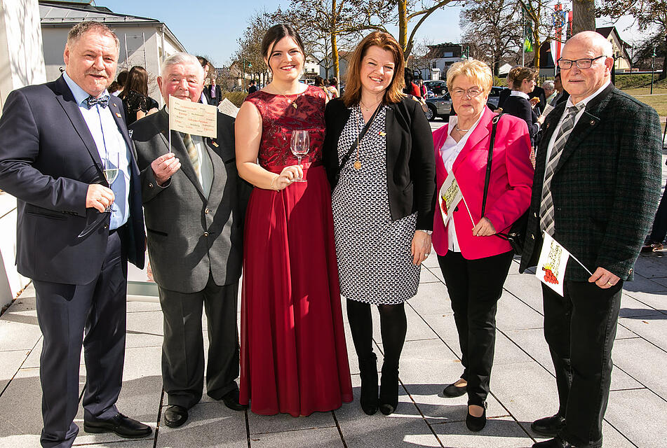 Wahl der fränkischen Weinkönigin