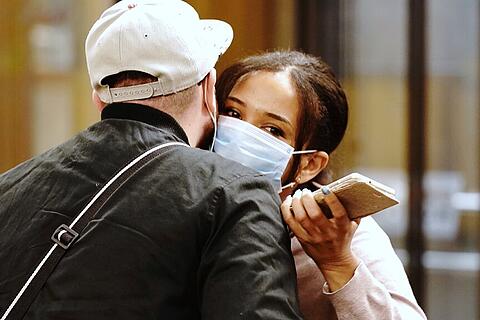 Coronavirus / Mundschutz / Maske