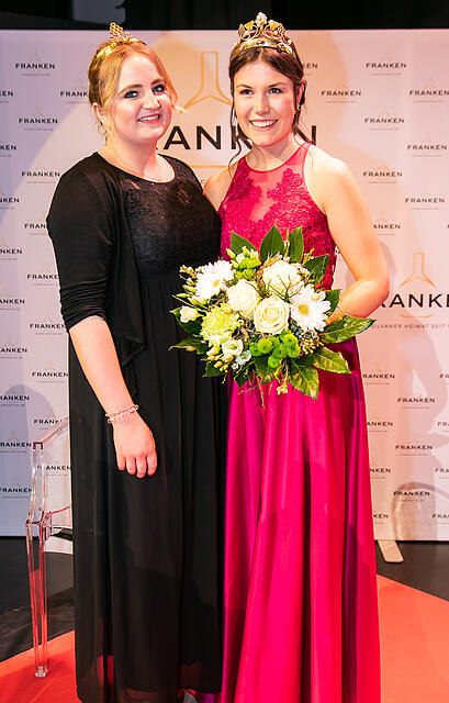 Wahl der fränkischen Weinkönigin