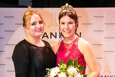 Wahl der fr&auml;nkischen Weink&ouml;nigin