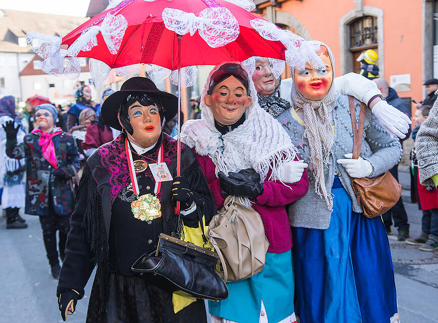 Faschingszug Heidingsfeld Teil 2