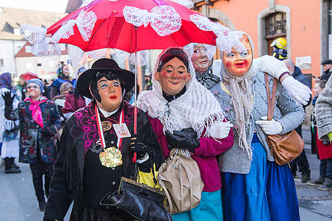 Faschingszug Heidingsfeld Teil 2