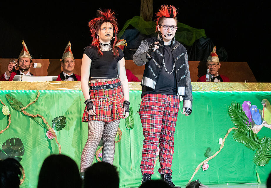 Familiensitzung der KOKAGE