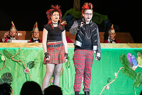 Familiensitzung der KOKAGE