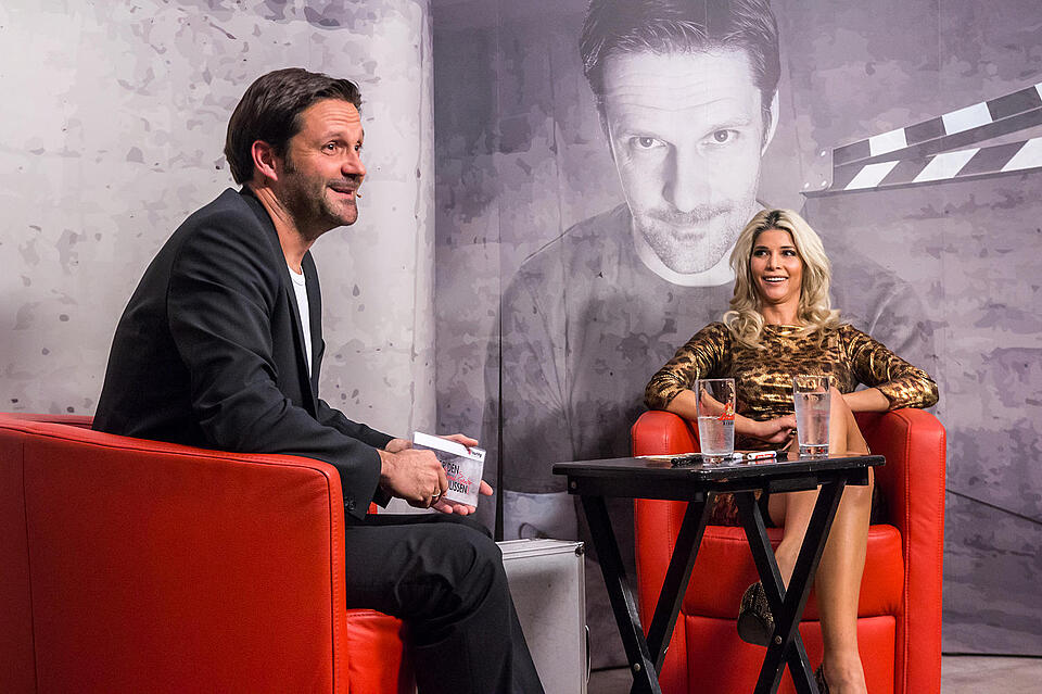 "Hinter den Kulissen" mit Micaela Sch&auml;fer