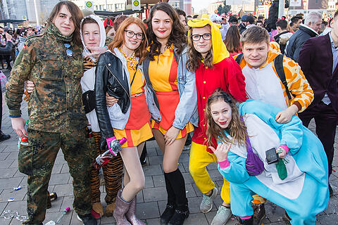 Faschingszug Heidingsfeld Teil 2