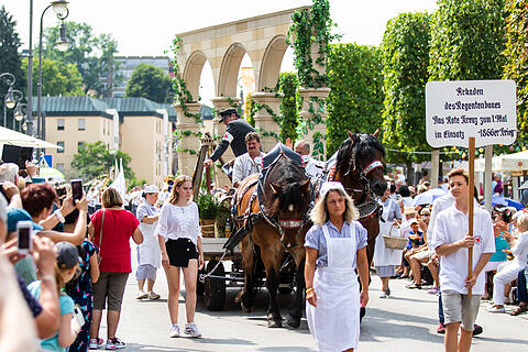 Rakoczy Fest Sonntag