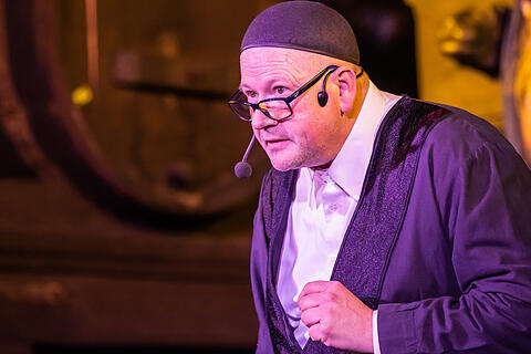 N&auml;rrische Weinprobe - Casting