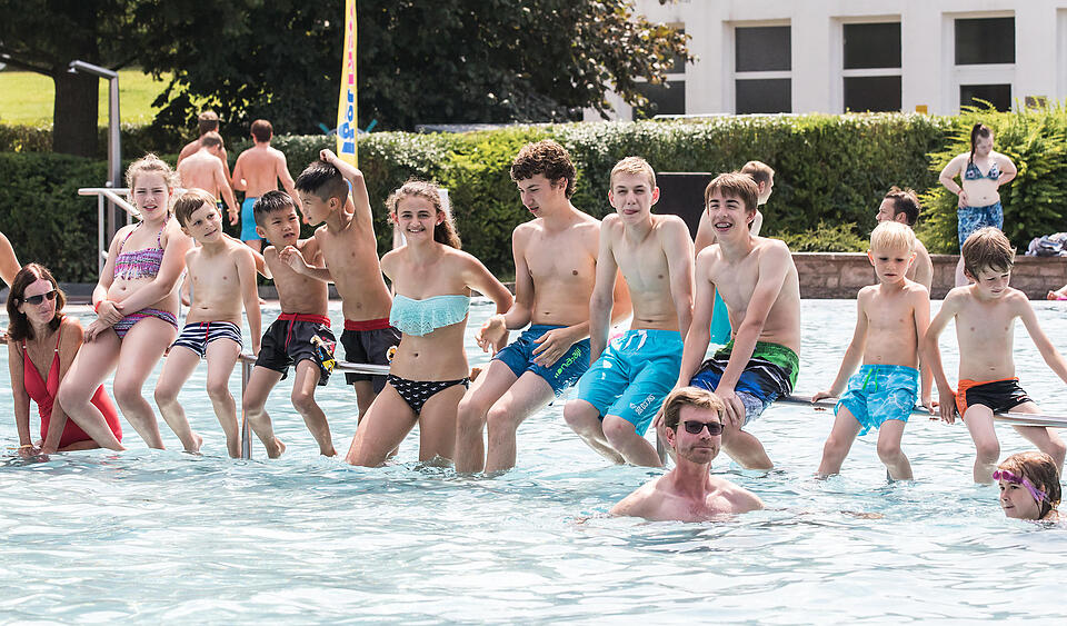 60 Jahre Dallenbergbad