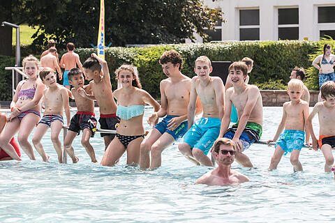 60 Jahre Dallenbergbad