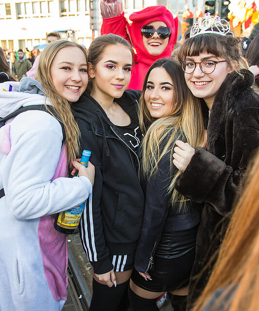 Faschingszug Heidingsfeld Teil 2