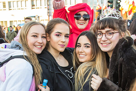 Faschingszug Heidingsfeld Teil 2