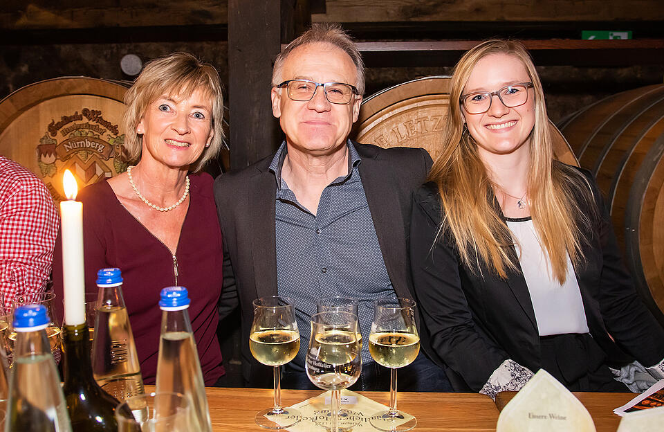 N&auml;rrische Weinprobe - Casting