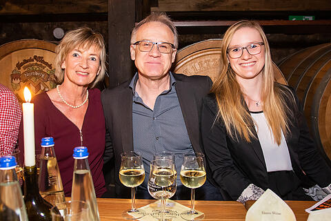 N&auml;rrische Weinprobe - Casting