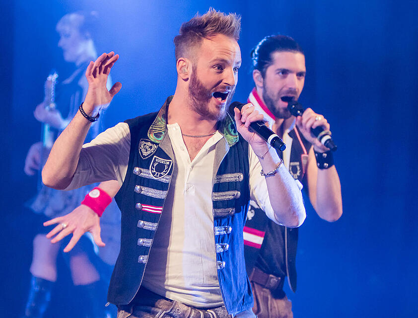 voXXclub - Geiles Himmelblau Tour 2016